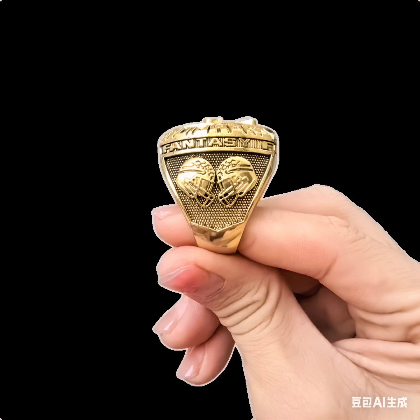Design Custom Championship Ring 2026 Gold Crystal Ring Jewelry - 3