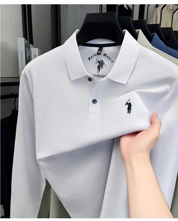 Polo Ralph Lauren Classic Fit Piqué Polo Shirt Beige - 39