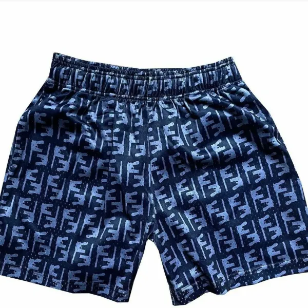 Louis Vuitton Monogram Mesh Shorts Pink Multicolor - 8