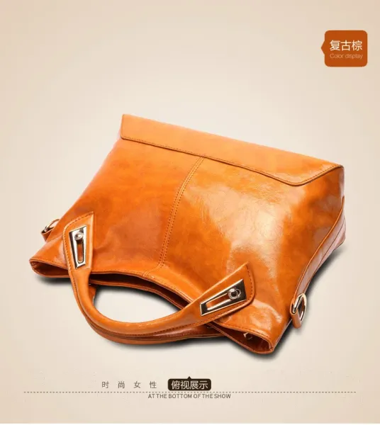 Design Patent Leather Hobo Bag Black Handbag - 28