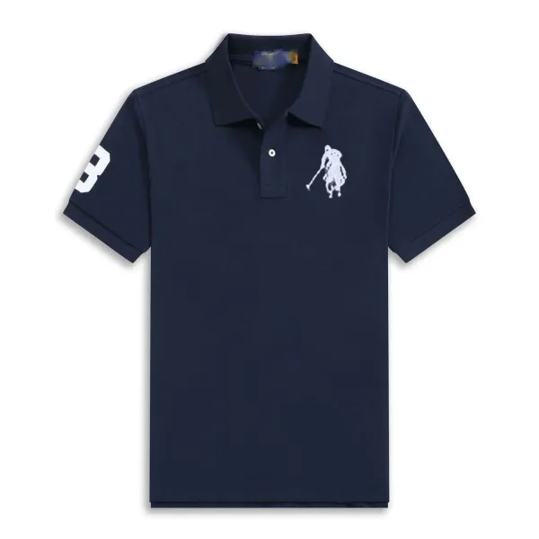 Polo Ralph Lauren Big Pony Navy Polo Tops Polo - 2