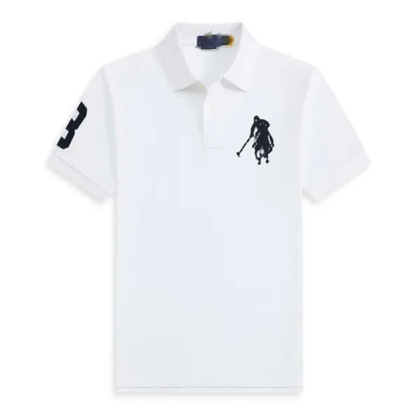 Polo Ralph Lauren Big Pony Navy Polo Tops Polo - 4