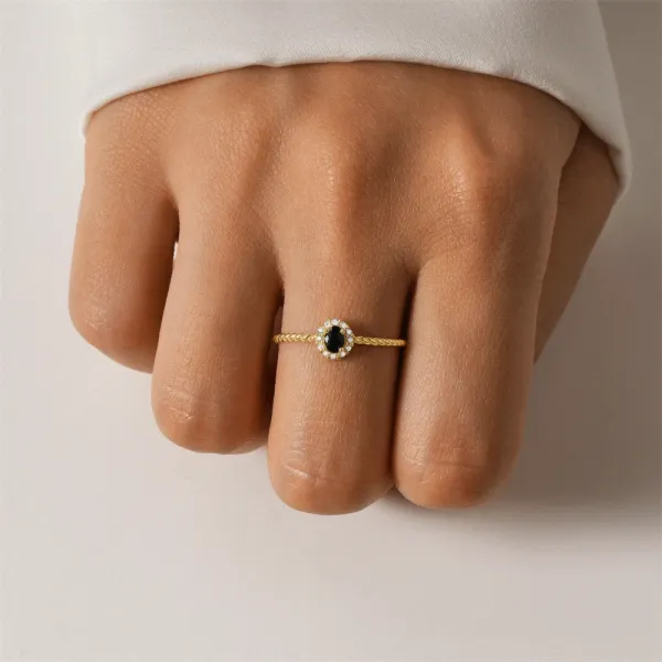 Design S925 Sterling Silver Multi-Stone Cluster Ring Silver Jewelry - 38