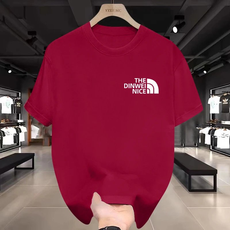 Design The North Face x Dinwei Nice Black Graphic T-Shirt T-Shirts - 12