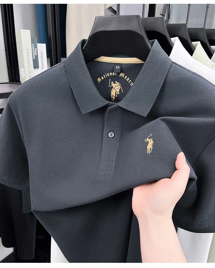 Polo Ralph Lauren Classic Fit Piqué Polo White Polo Shirt - 19