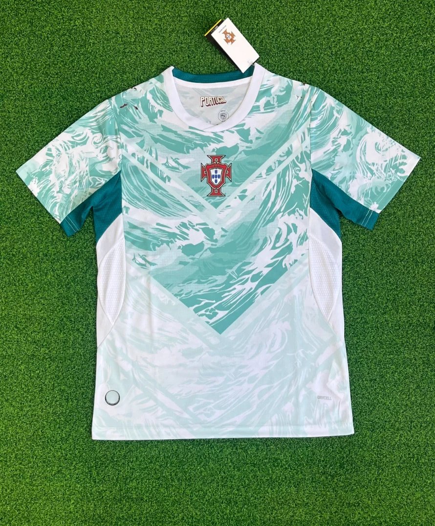 Casa Sport Cameroon National Team 2022 Away Jersey Green - 15