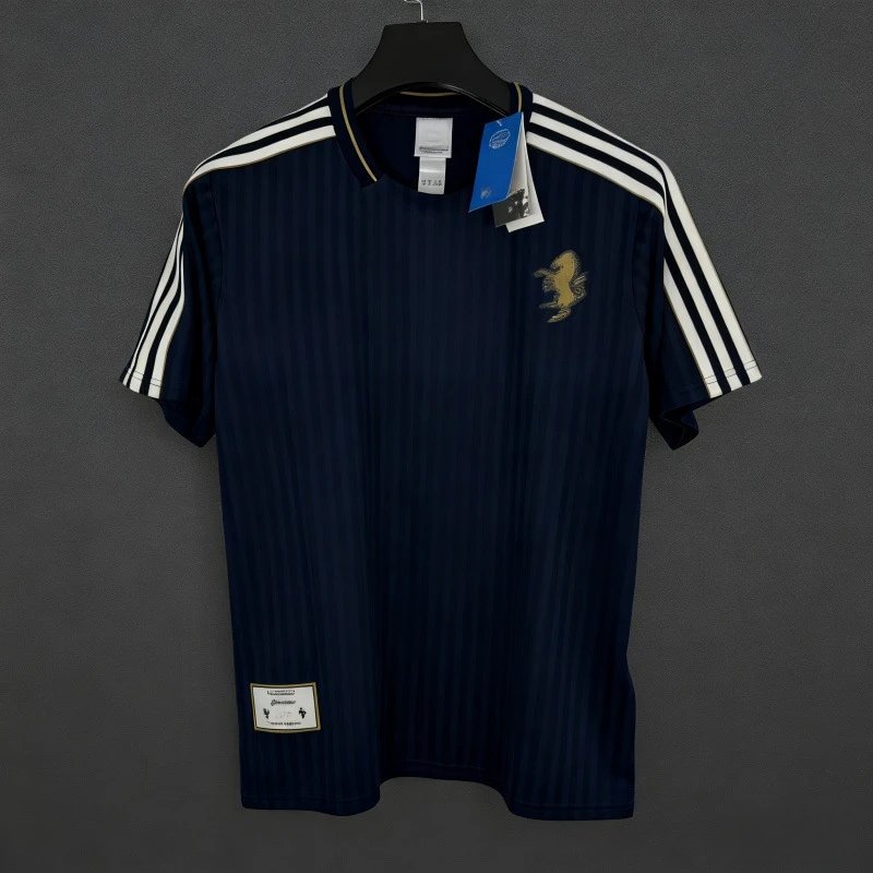 2526 Retro Juventus Royal Blue