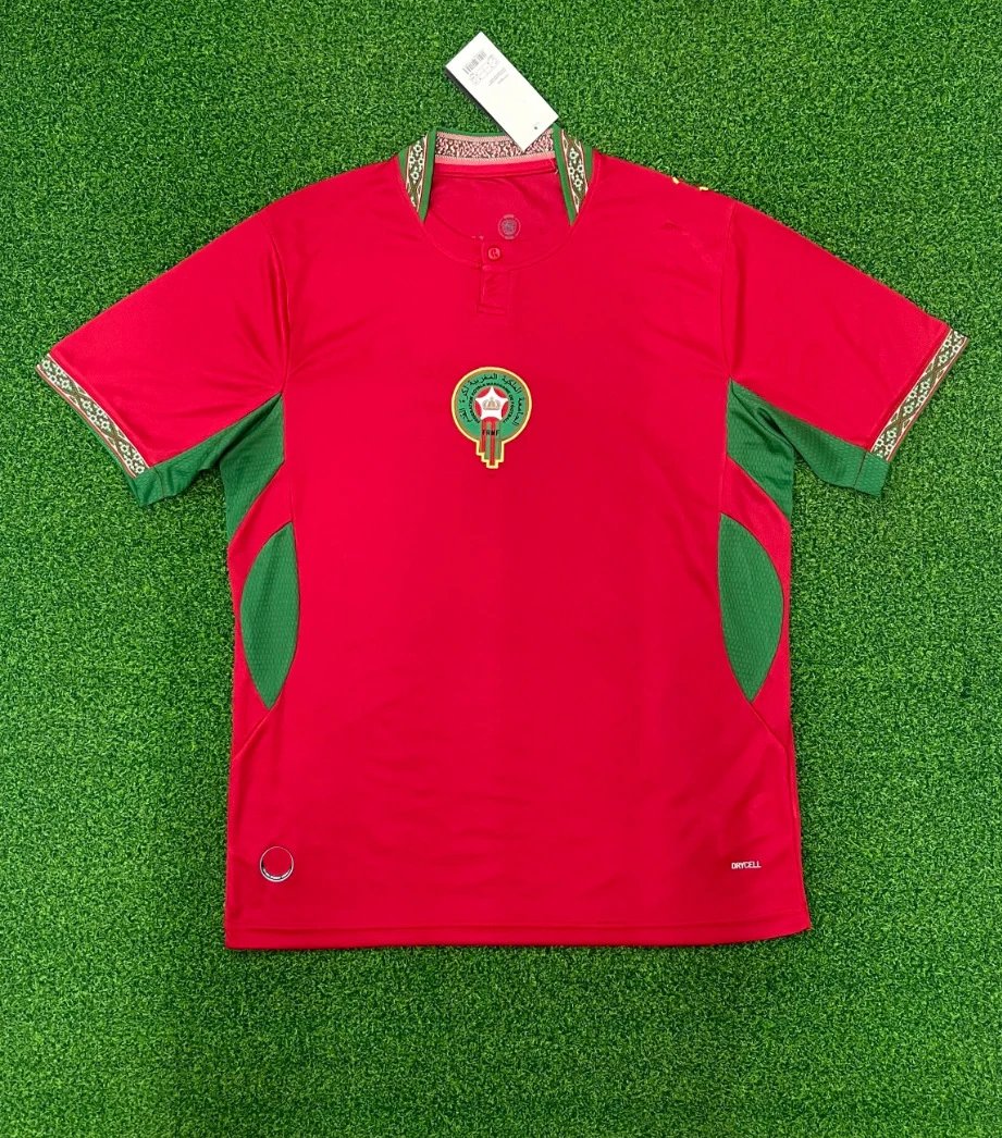 Casa Sport Cameroon National Team 2022 Away Jersey Green - 31