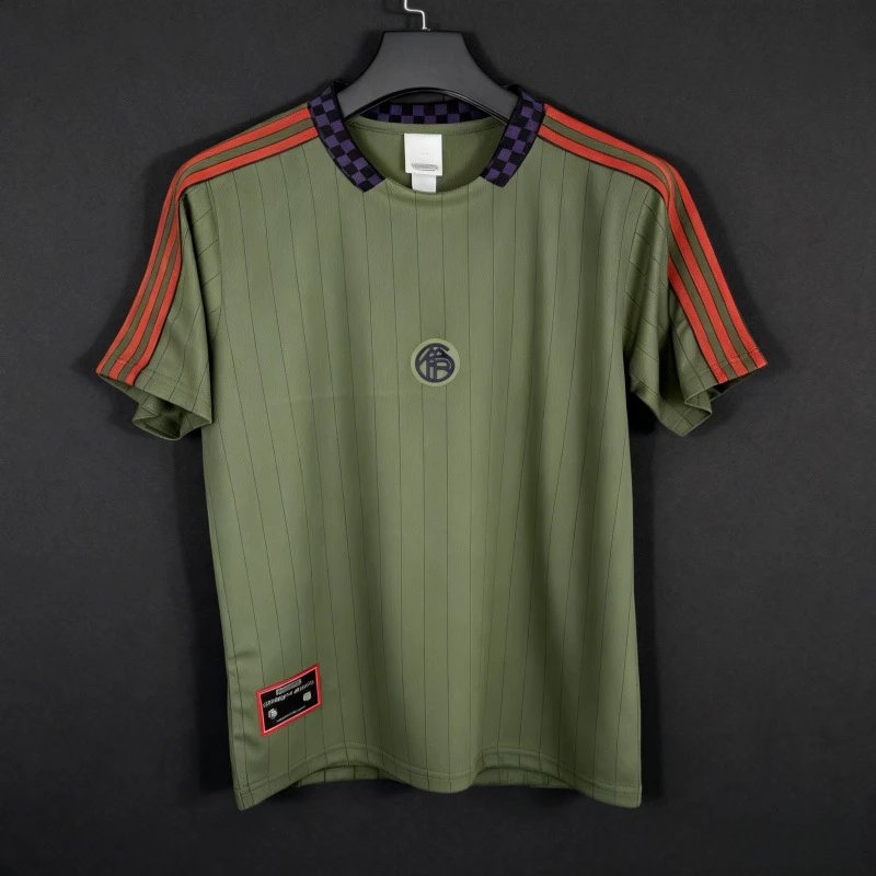 2526 Retro Bayern Army Green
