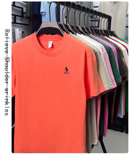Polo Ralph Lauren Classic Polo Pony Embroidered Black T-Shirt - 25