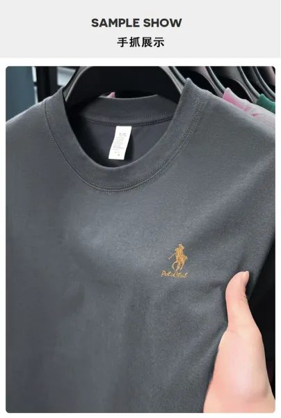 Polo Ralph Lauren Classic Polo Pony Embroidered Black T-Shirt - 31