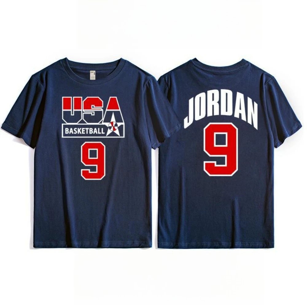 NBA USA Basketball Barkley #14 Navy T-Shirt - 11