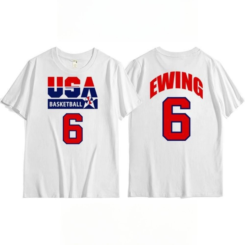 NBA USA Basketball Barkley #14 Navy T-Shirt - 17