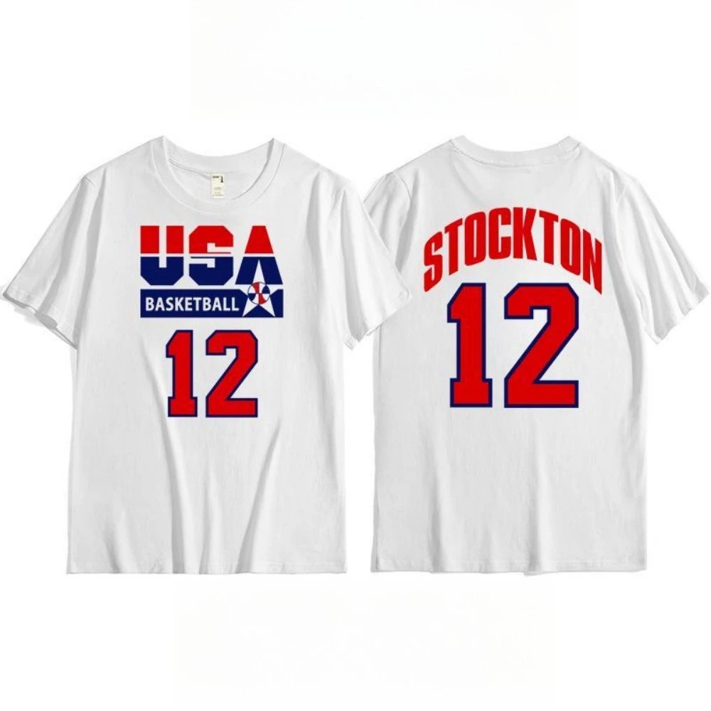 NBA USA Basketball Barkley #14 Navy T-Shirt - 20