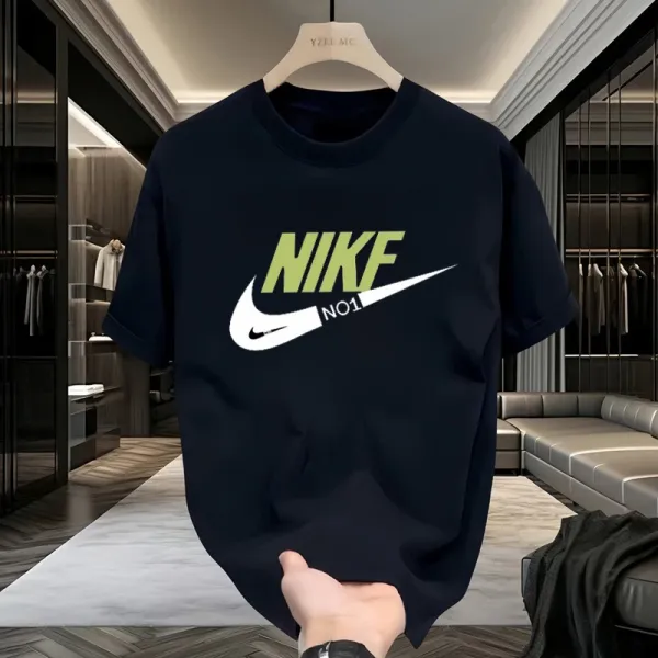 Nike NO1 Graphic Print White T-Shirt - 5