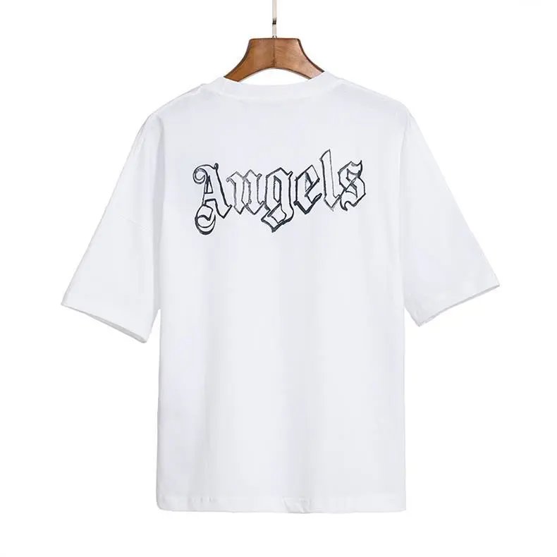 Palm Angels Logo Print T-Shirt Black / White / Blue / Yellow / Neon Green - 31