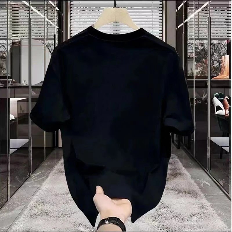 Nike Swoosh Logo Black T-Shirt - 9
