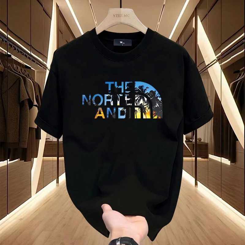 The North Face Tropical Print Graphic T-Shirt White - 10