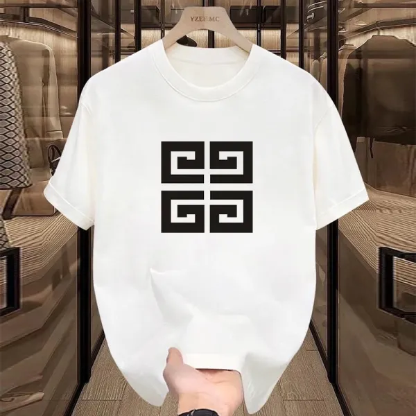 Givenchy 4G Logo Black T-Shirt - 3