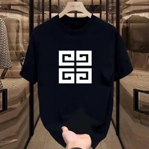Givenchy 4G Logo Black T-Shirt - 4