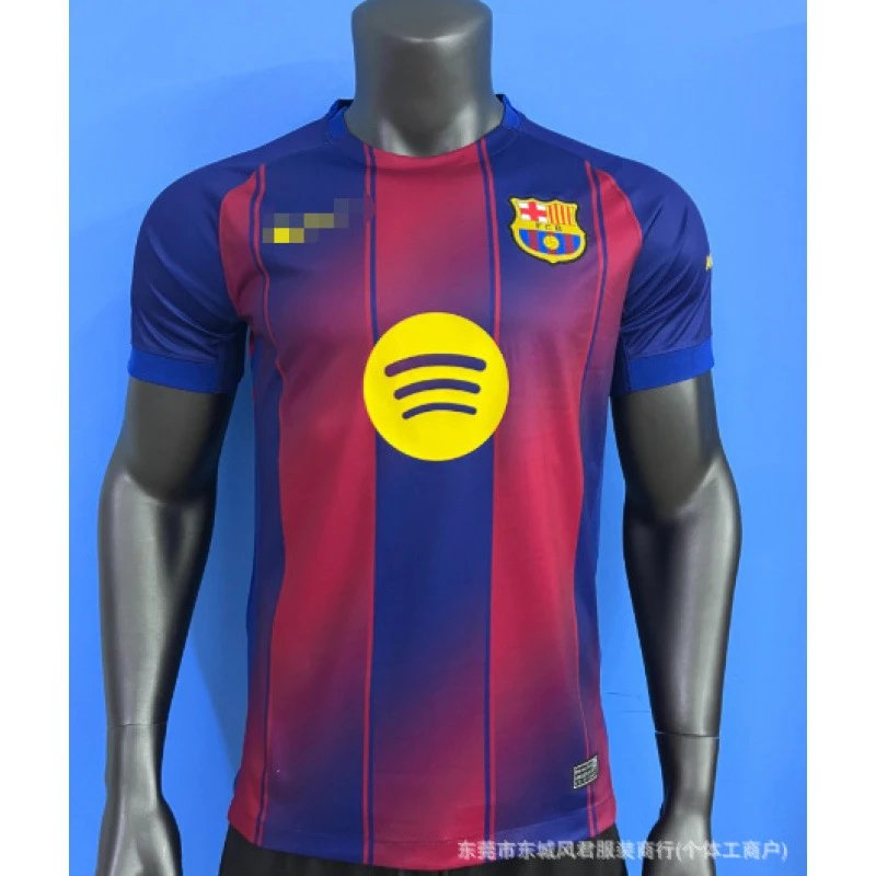 25-26 Red Blue Barcelona Home