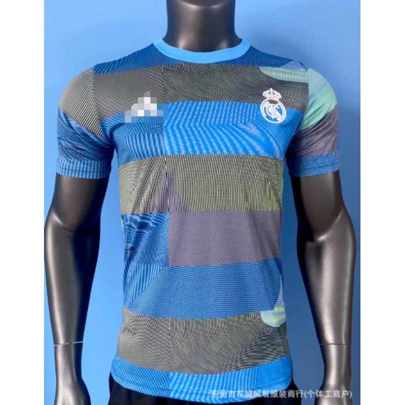25-26 Blue Real Madrid Training Suit