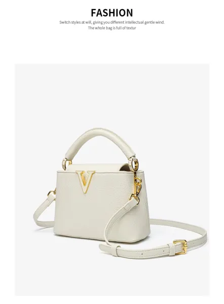 Valentino VLogo Mini Top Handle Bag Pink Handbag - 25