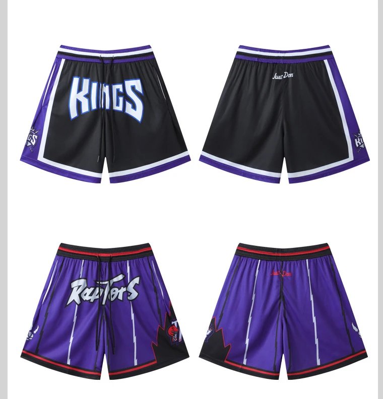 NBA x Mitchell & Ness Lightning Bolt Shorts Black - 9