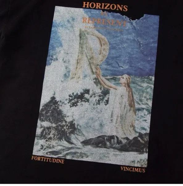 Represent Iron Cross White T-Shirt - 10