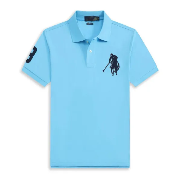 Polo Ralph Lauren Big Pony Navy Polo Tops Polo - 9