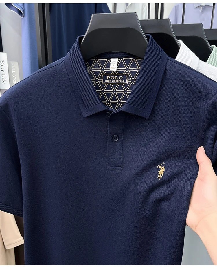 Polo Ralph Lauren Classic Fit Pique Polo Shirt Mint Green - 27