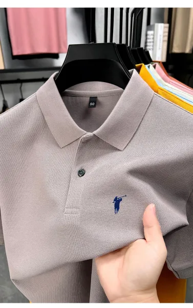 Polo Ralph Lauren Mesh Polo Beige Polo Polo Shirt - 40