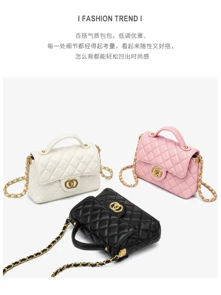 Chanel Mini Flap Bag Pink Quilted Leather Handbag - 6