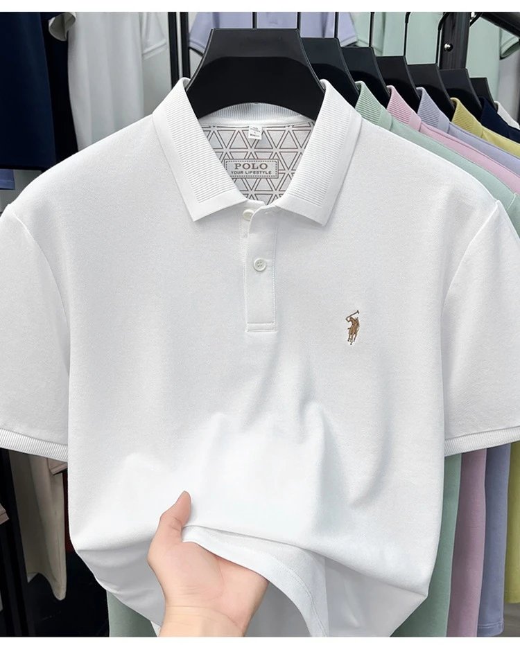 Polo Ralph Lauren Classic Fit Pique Polo Shirt Mint Green - 43
