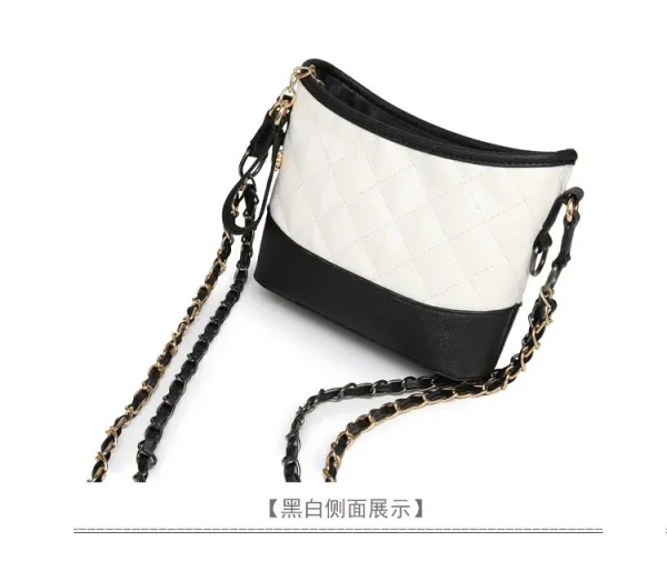Chanel Gabrielle Hobo Bag Black Quilted Leather Shoulder Bag - 16