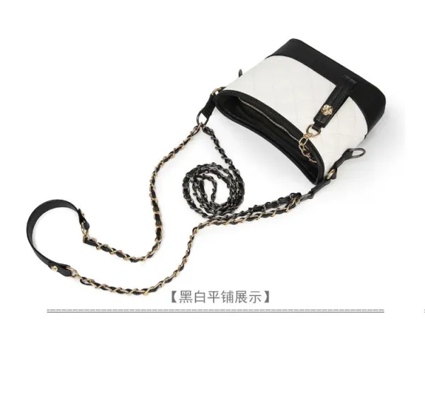 Chanel Gabrielle Hobo Bag Black Quilted Leather Shoulder Bag - 17