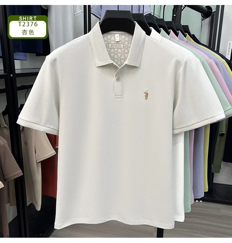 Polo Ralph Lauren Classic Fit Pique Polo Shirt Mint Green - 20