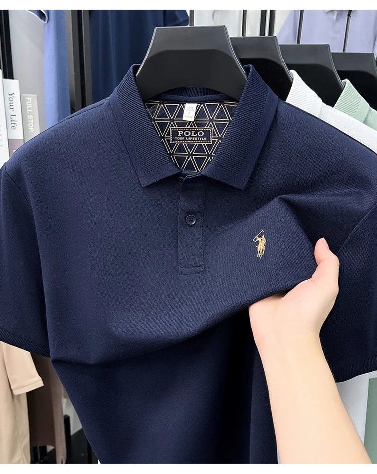 Polo Ralph Lauren Classic Fit Pique Polo Shirt Mint Green - 26