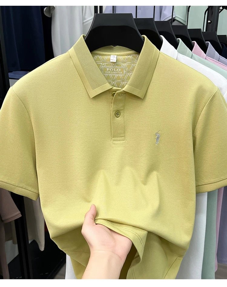 Polo Ralph Lauren Classic Fit Pique Polo Shirt Mint Green - 31
