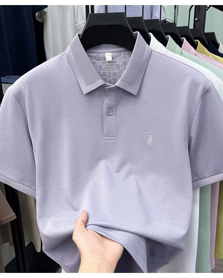 Polo Ralph Lauren Classic Fit Pique Polo Shirt Mint Green - 34
