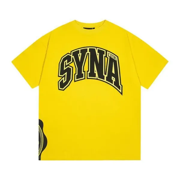 SYNA World Arch Logo Light Blue T-Shirt - 5