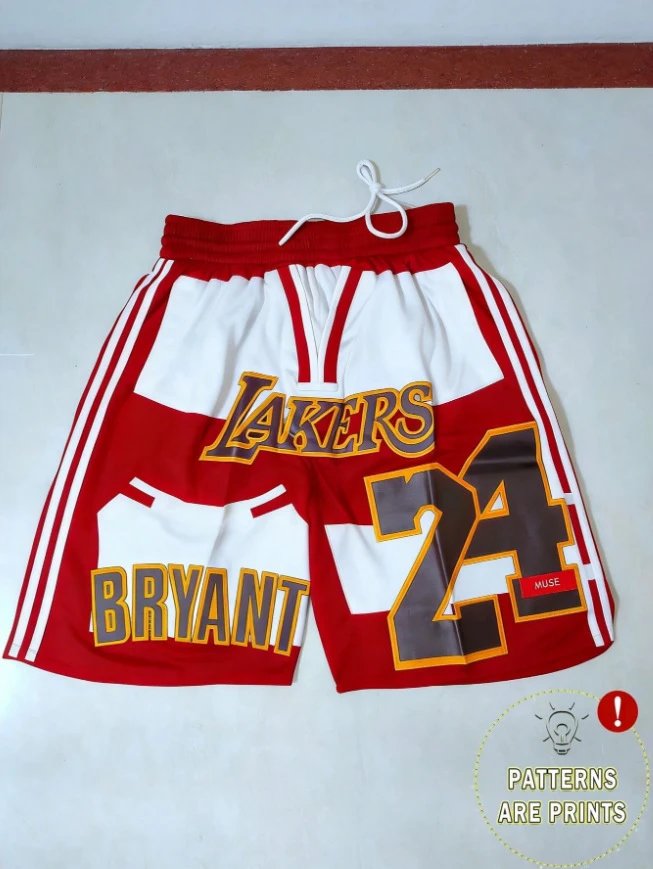Chicago Bulls NBA Finals Graphic Shorts Red / Black - 4