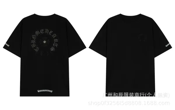 Chrome Hearts Pocket Tee Black T-Shirt - 3