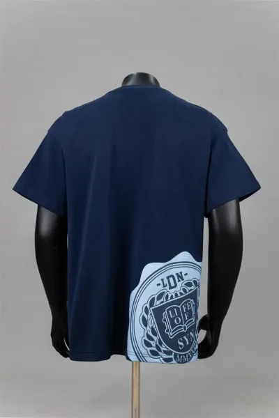 SYNA World Arch Logo Light Blue T-Shirt - 14
