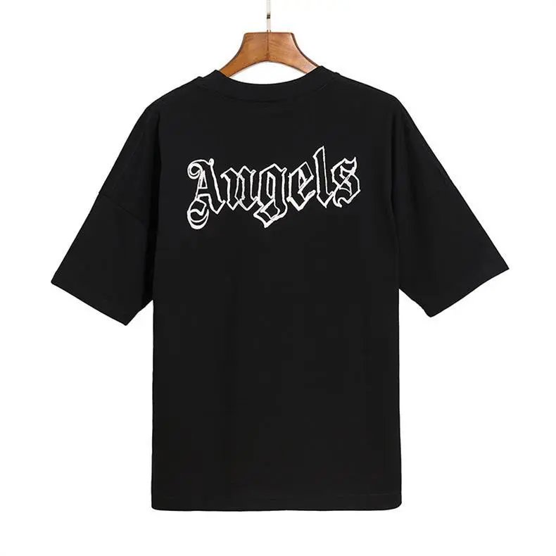 Palm Angels Logo Print T-Shirt Black / White / Blue / Yellow / Neon Green - 33