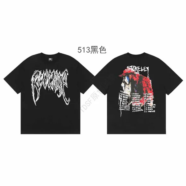 Design Skull Graphic T-Shirt White - 21