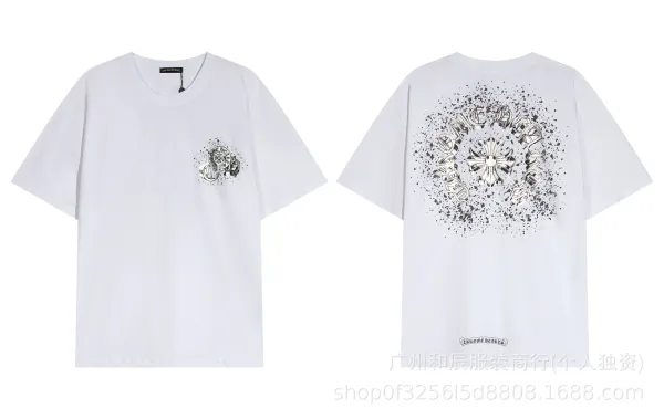 Chrome Hearts Pocket Tee Black T-Shirt - 14
