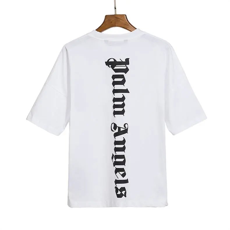 Palm Angels Logo Print T-Shirt Black / White / Blue / Yellow / Neon Green - 36