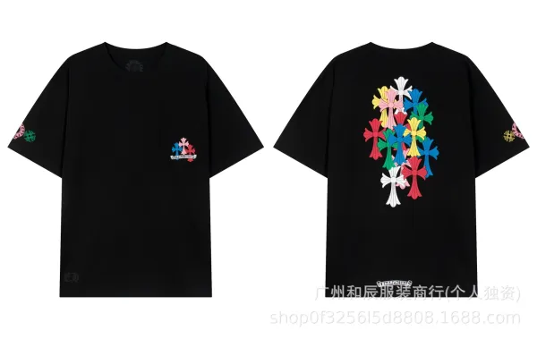 Chrome Hearts Pocket Tee Black T-Shirt - 17