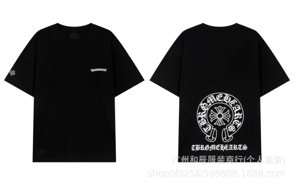 Chrome Hearts Pocket Tee Black T-Shirt - 24